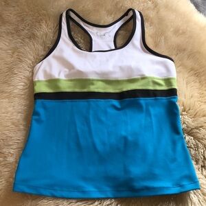 Workout tank top size M